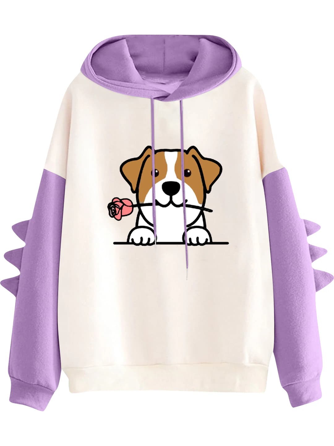 Rose Dog Purple