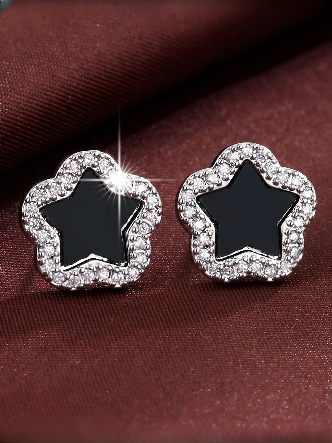 Silver-Black