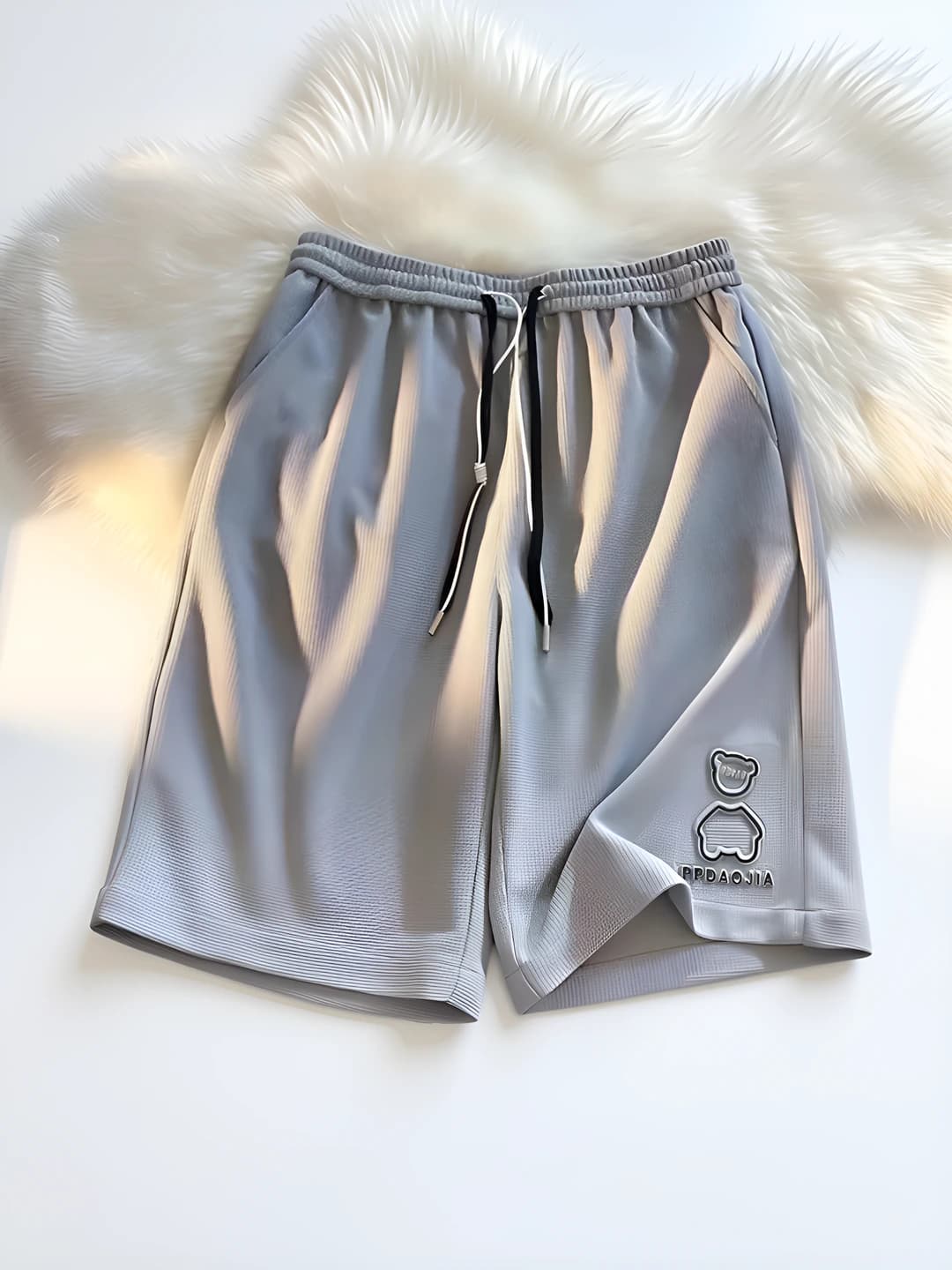 D06 shorts Серый