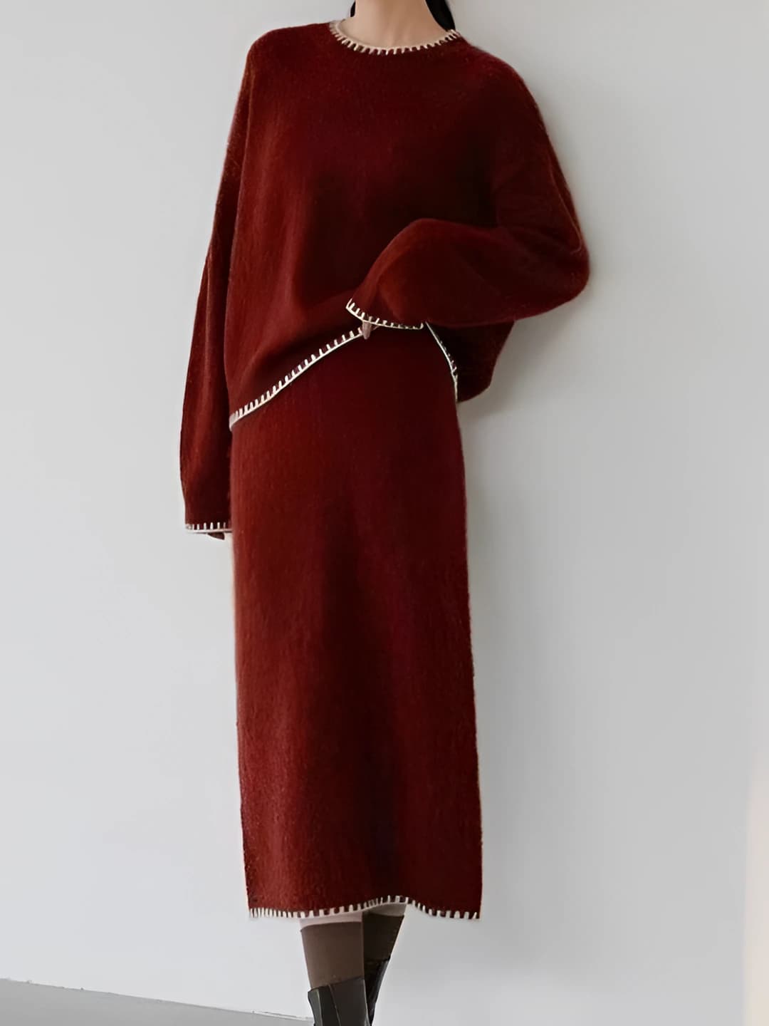 Dark red