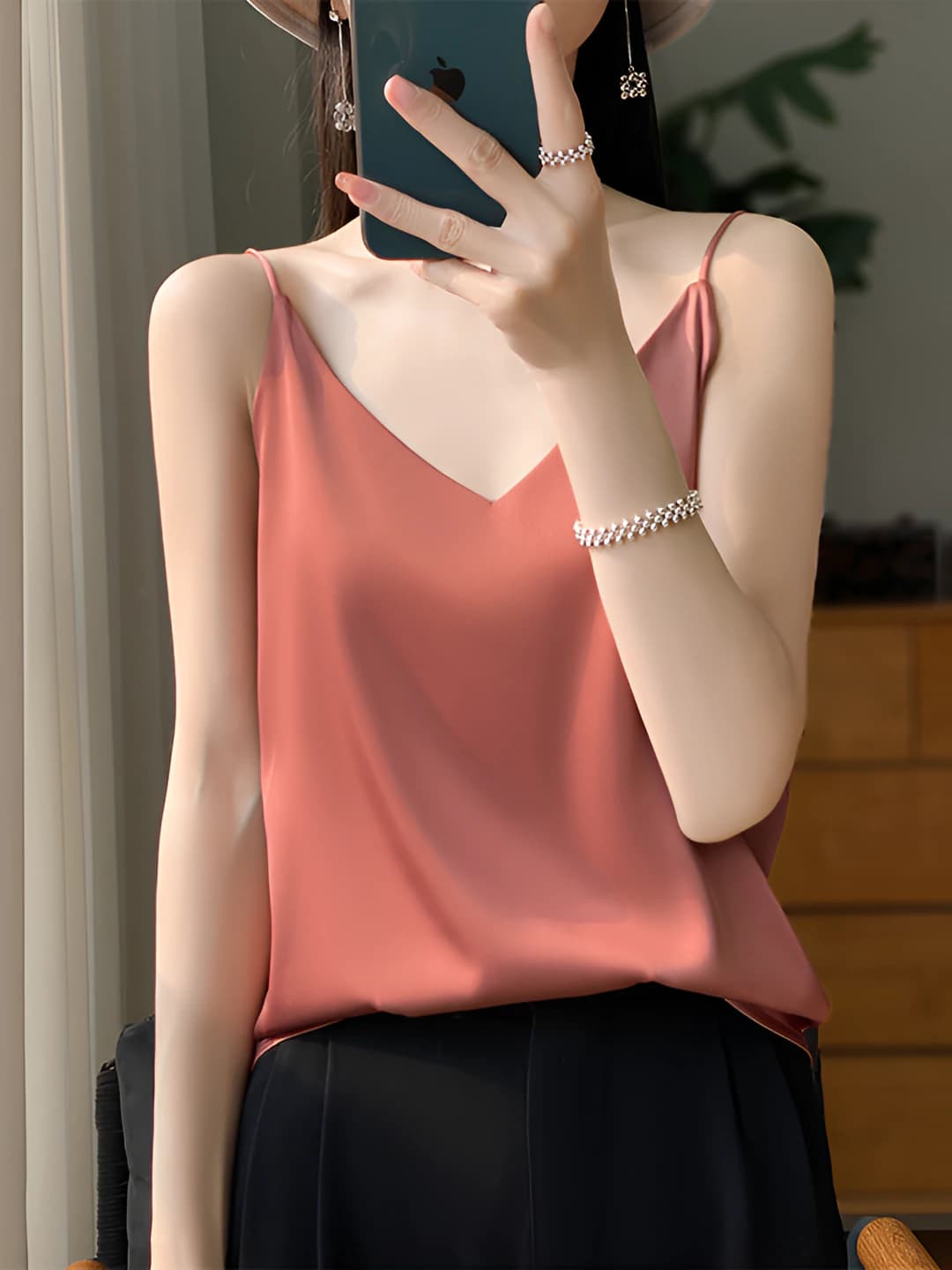 Brick red