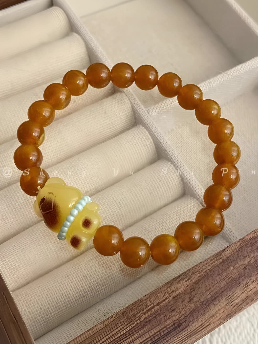 Caramel bear