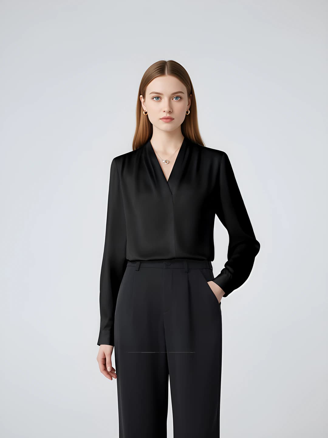 B item: Black shirt