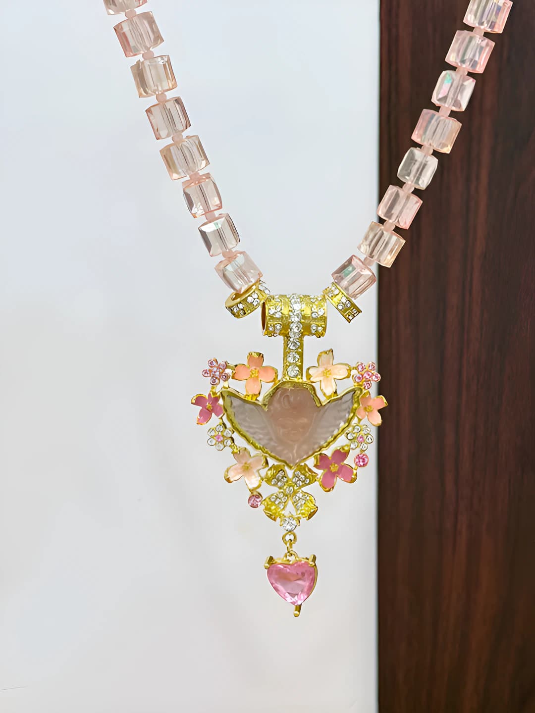 Cartoon angel chain
