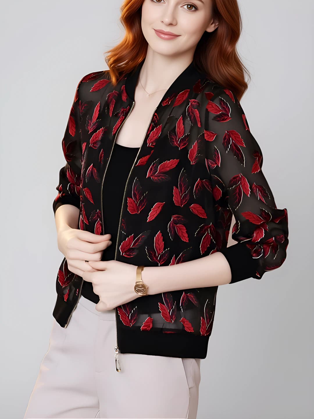 Black and red