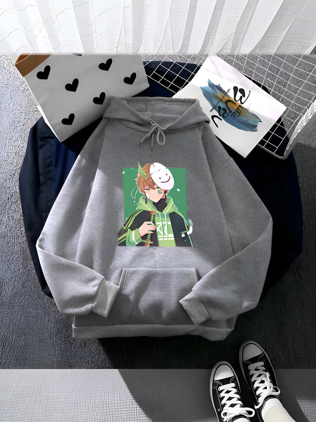 Серый