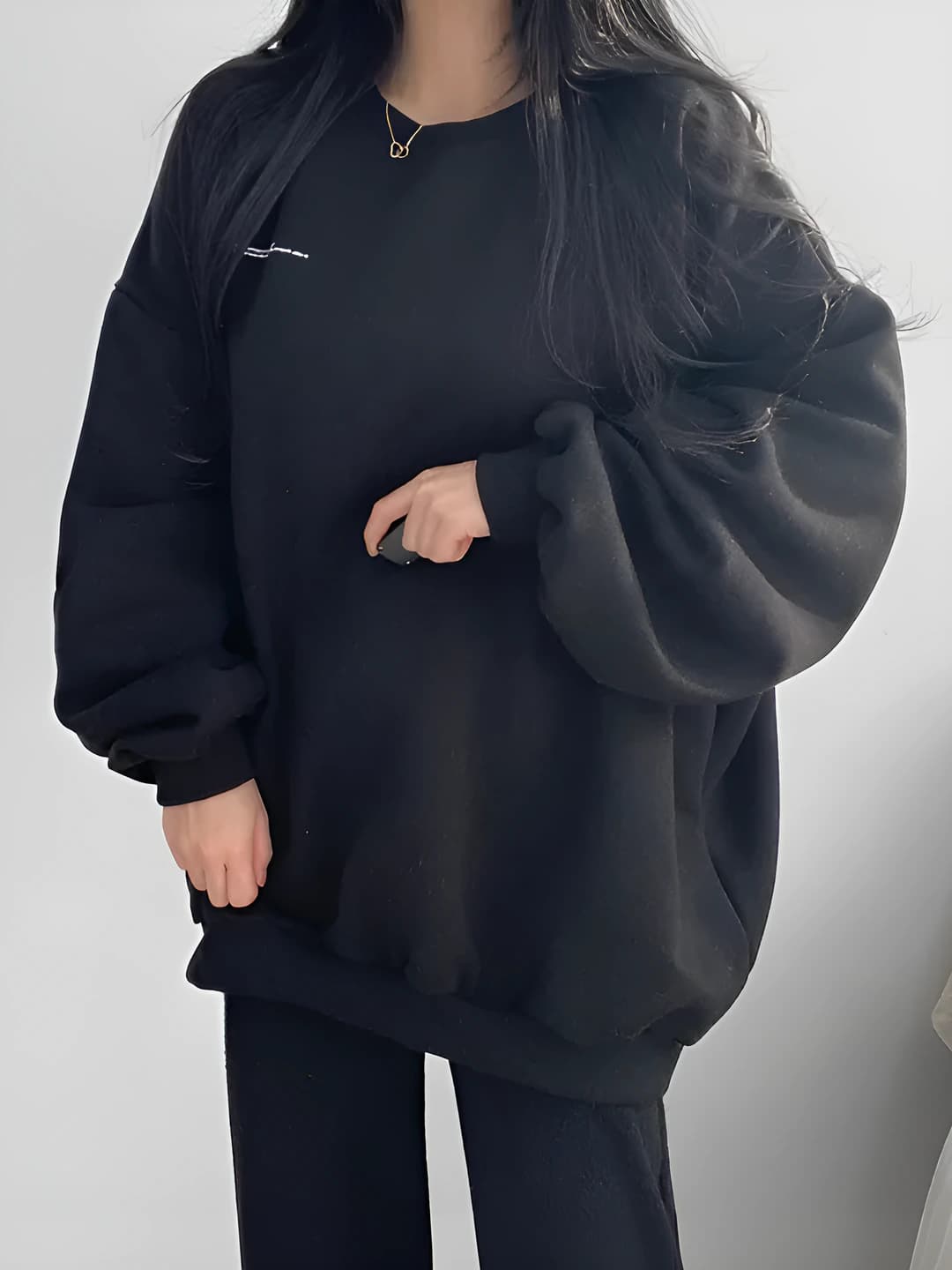 60277 Black, Fleece Lined