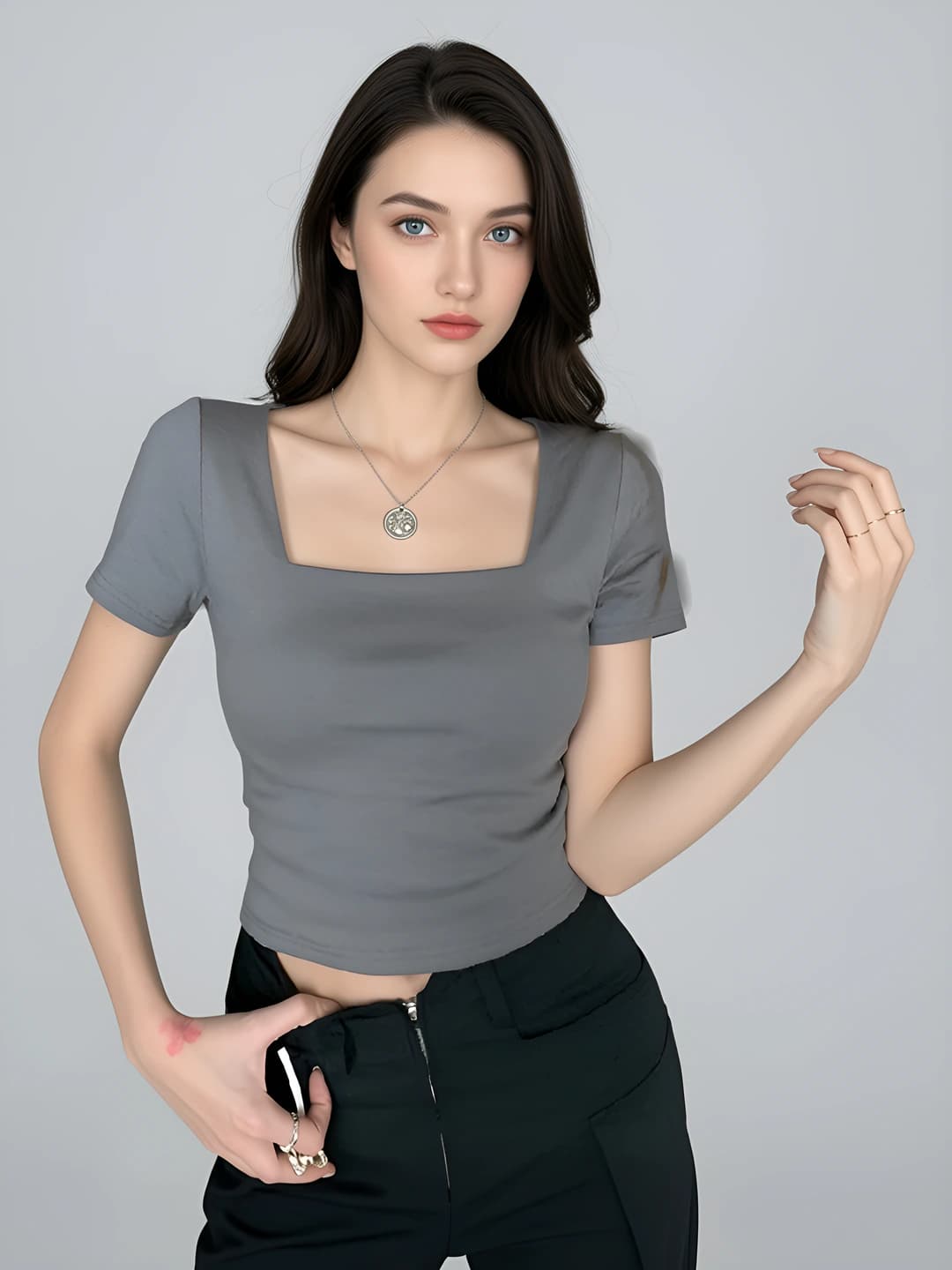 Grey