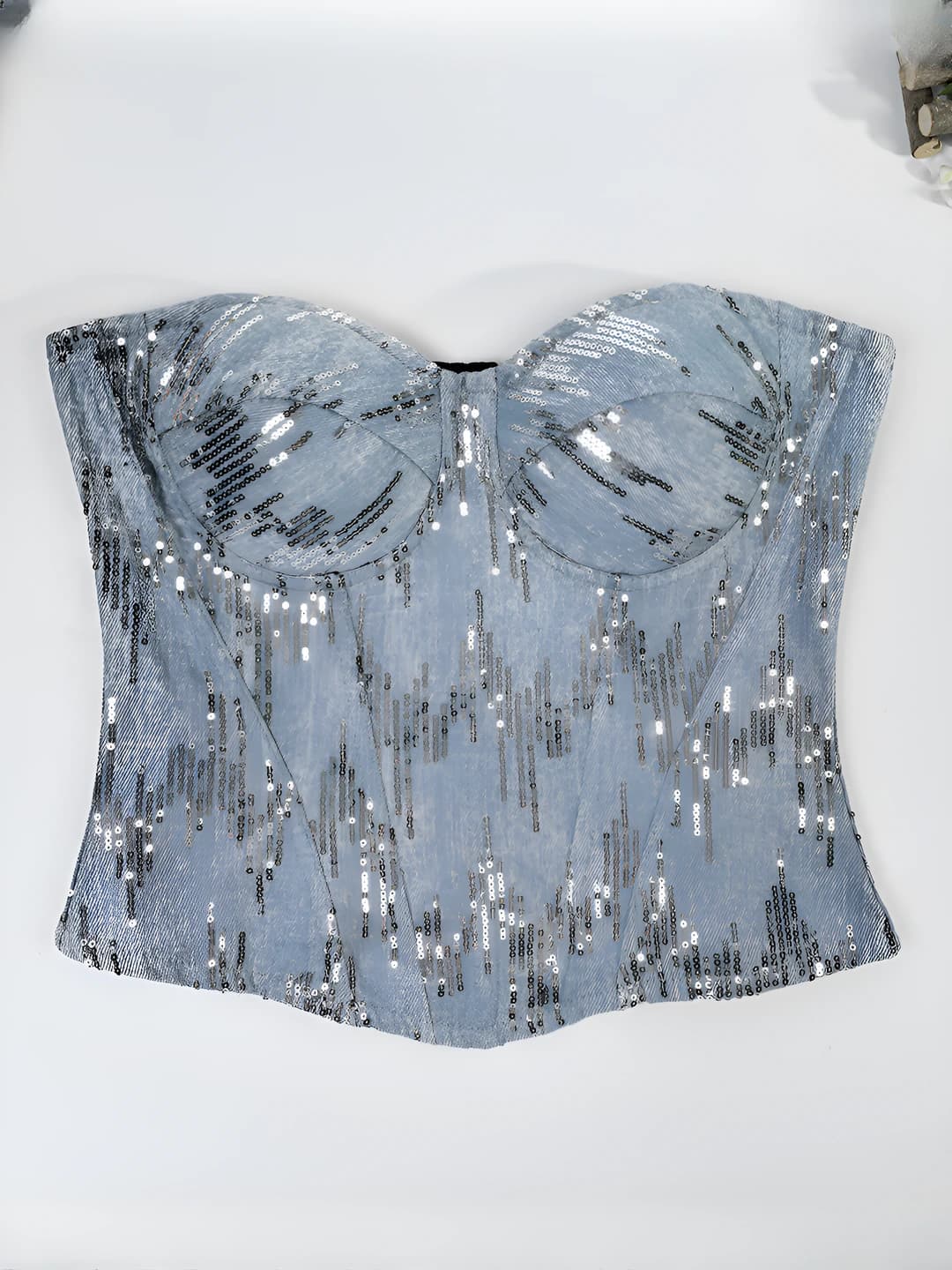 Sequin Blue - Main