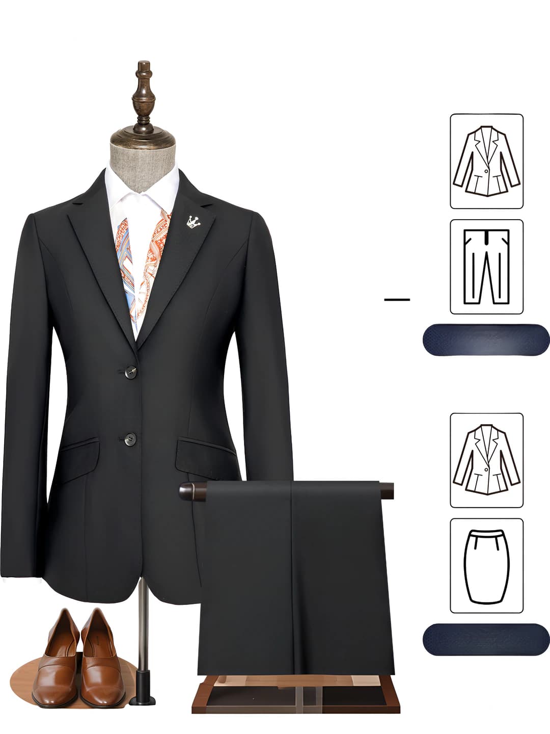 Black, 70% wool