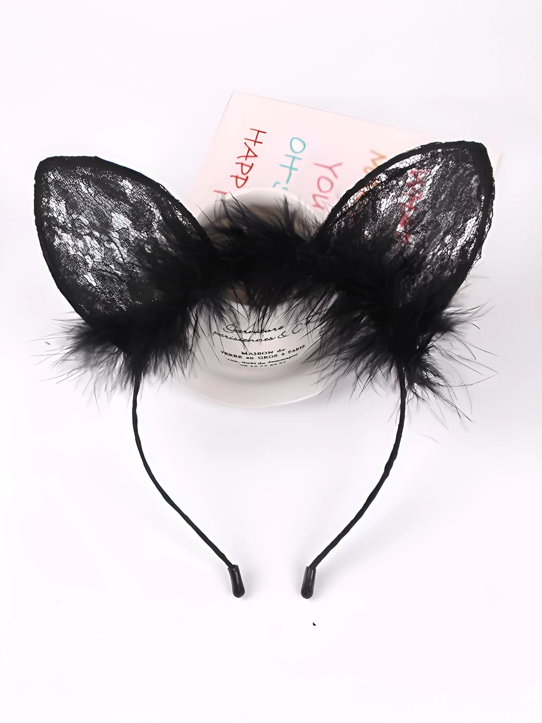 Black headband