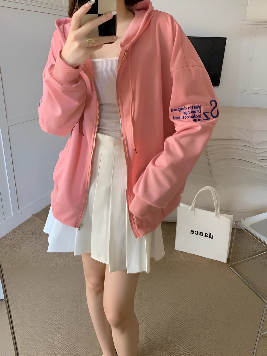 0.5" thin strap, pink, 1 pc
