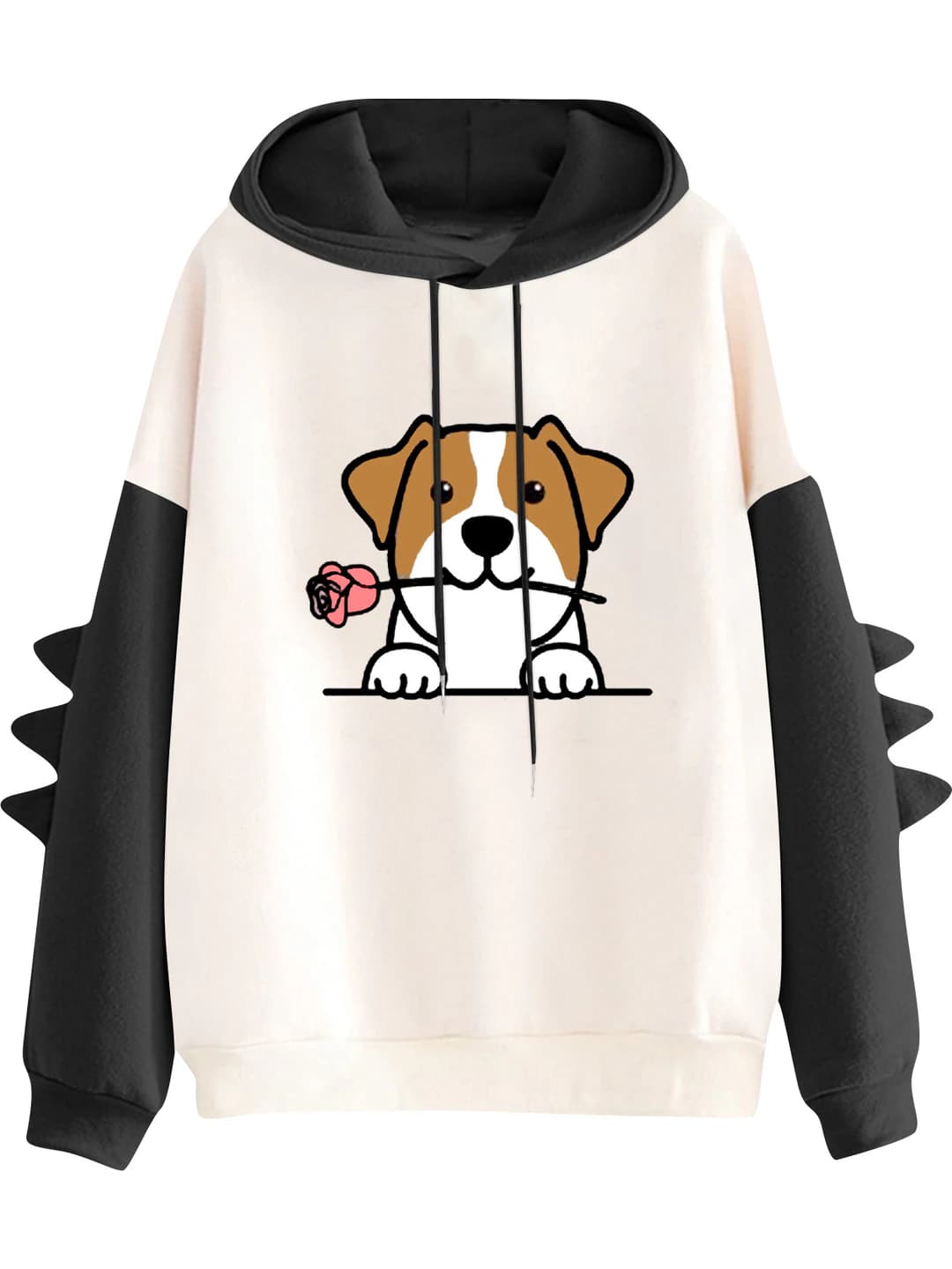 Rose Dog Black