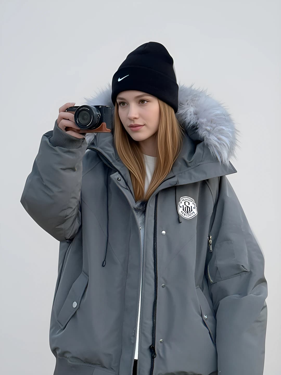 Grey