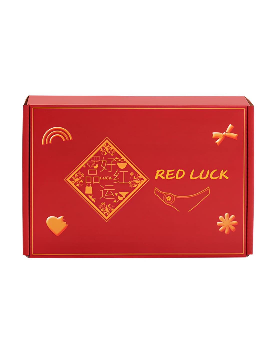 Red box