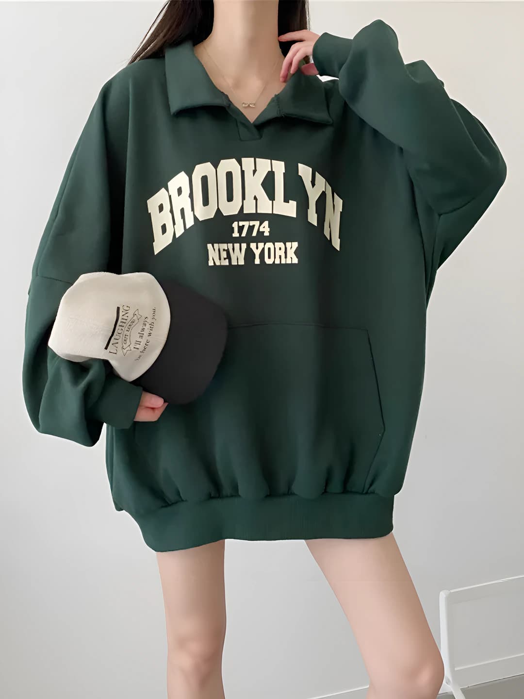 60236 Green, Fleece Lined