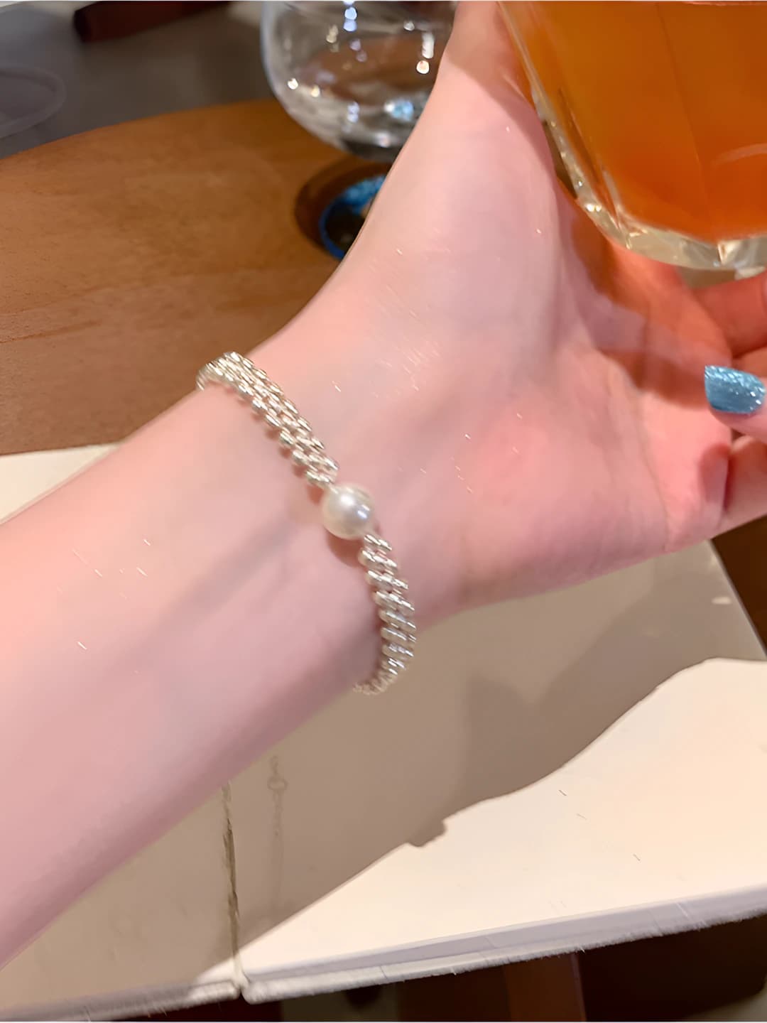 S650 Silver~Braided