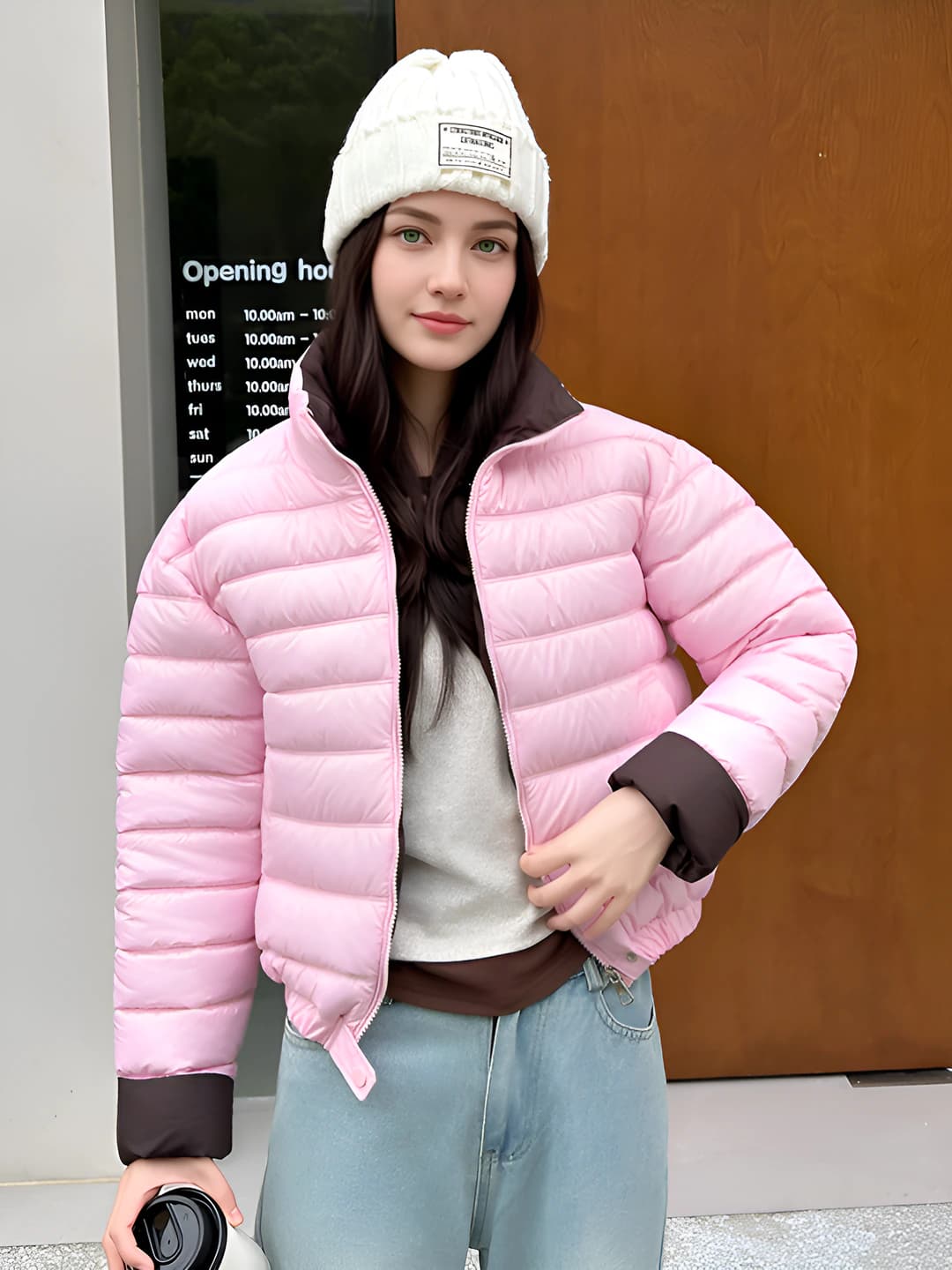 Light pink