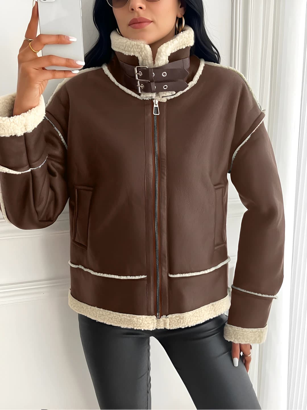 Brown