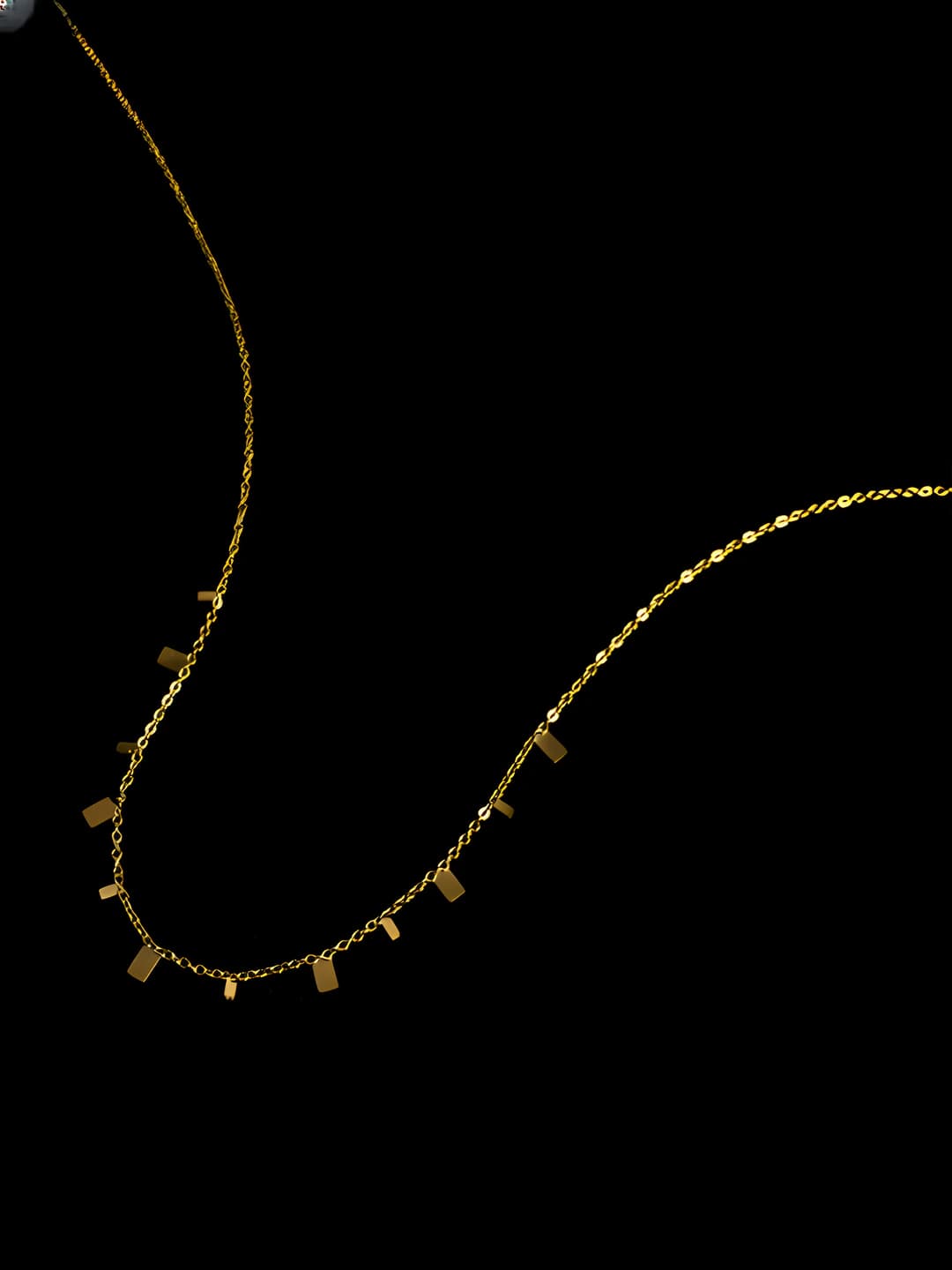 Rectangular gold
