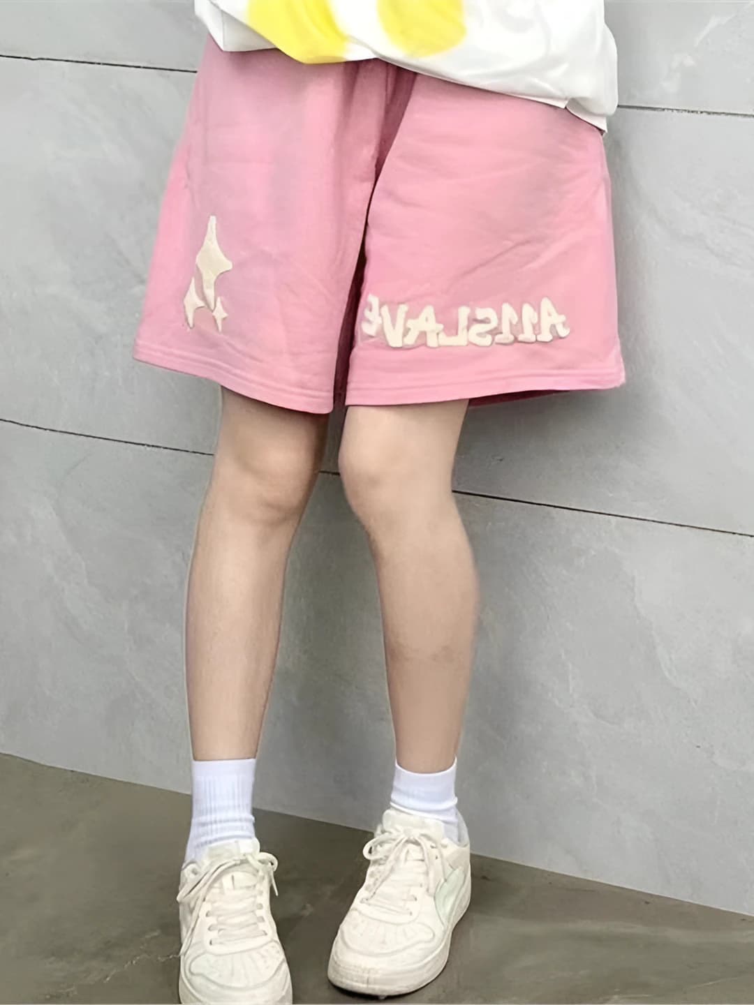 0026 Pink Shorts