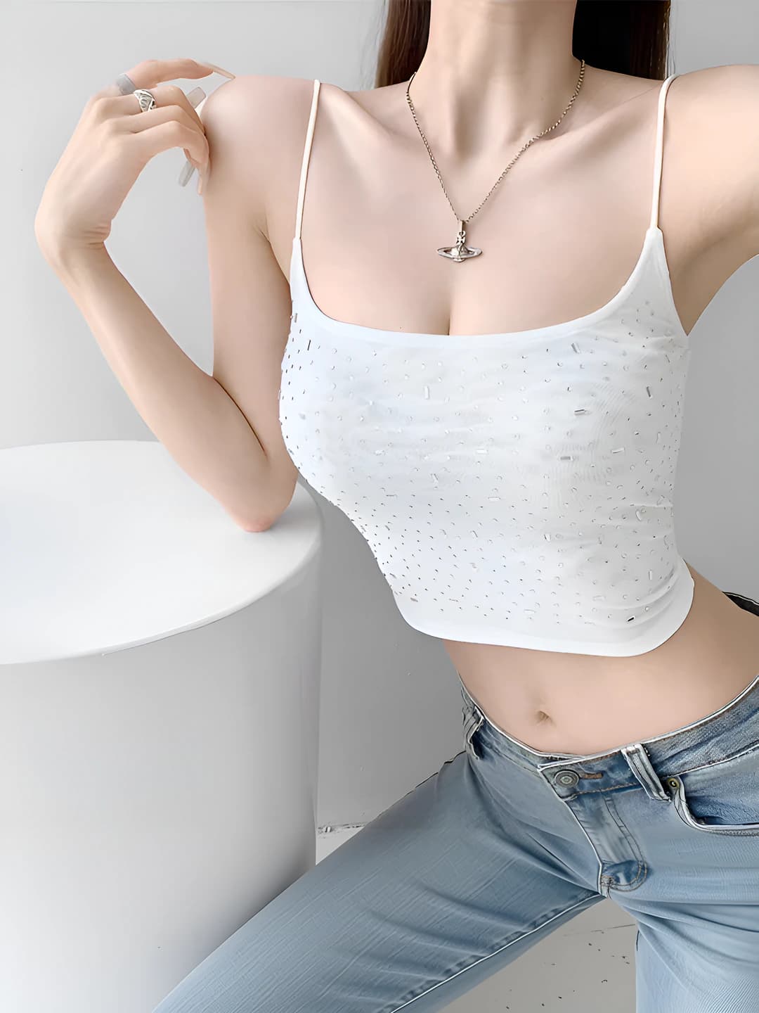 White