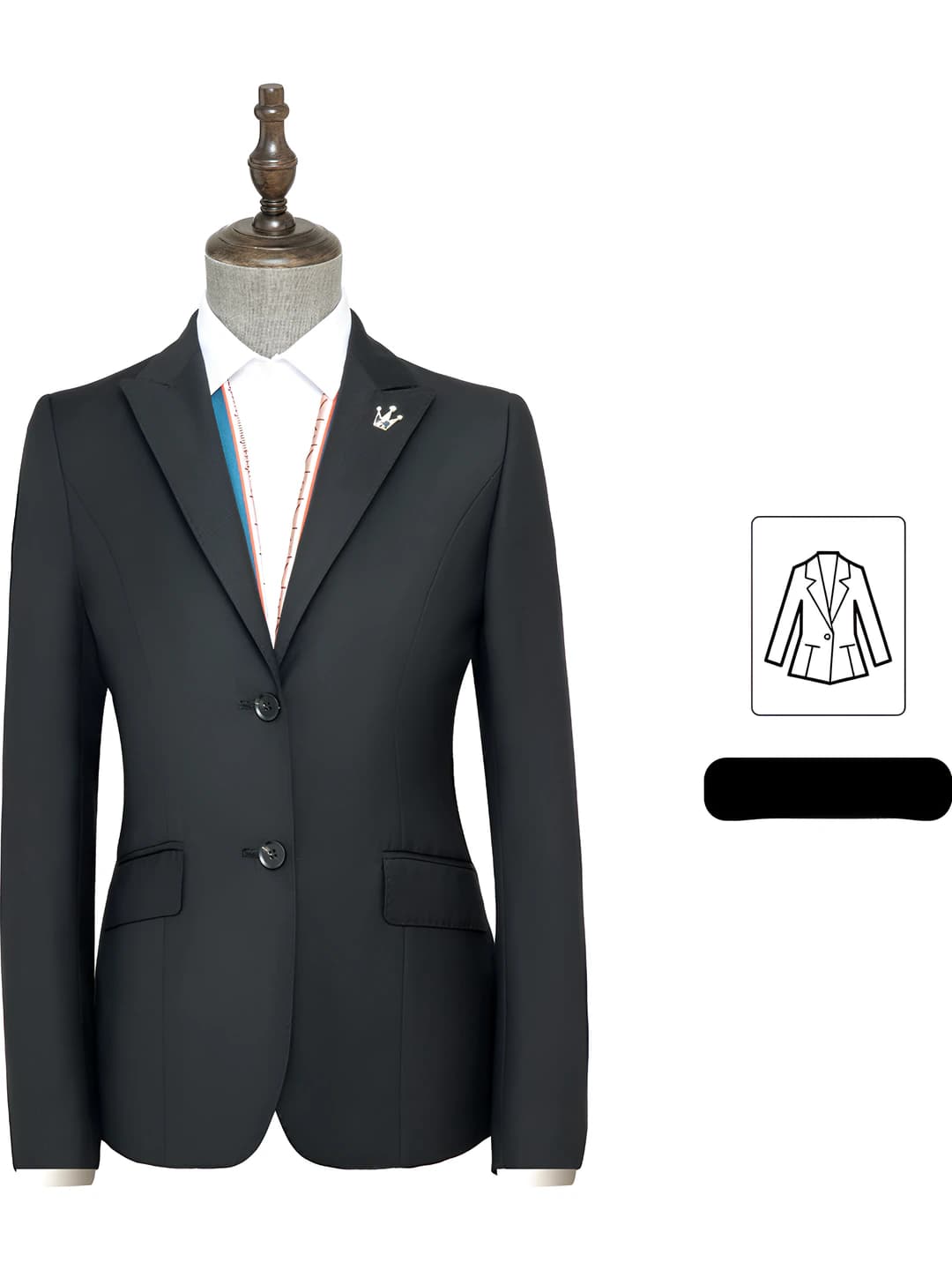 Black - Single Blazer