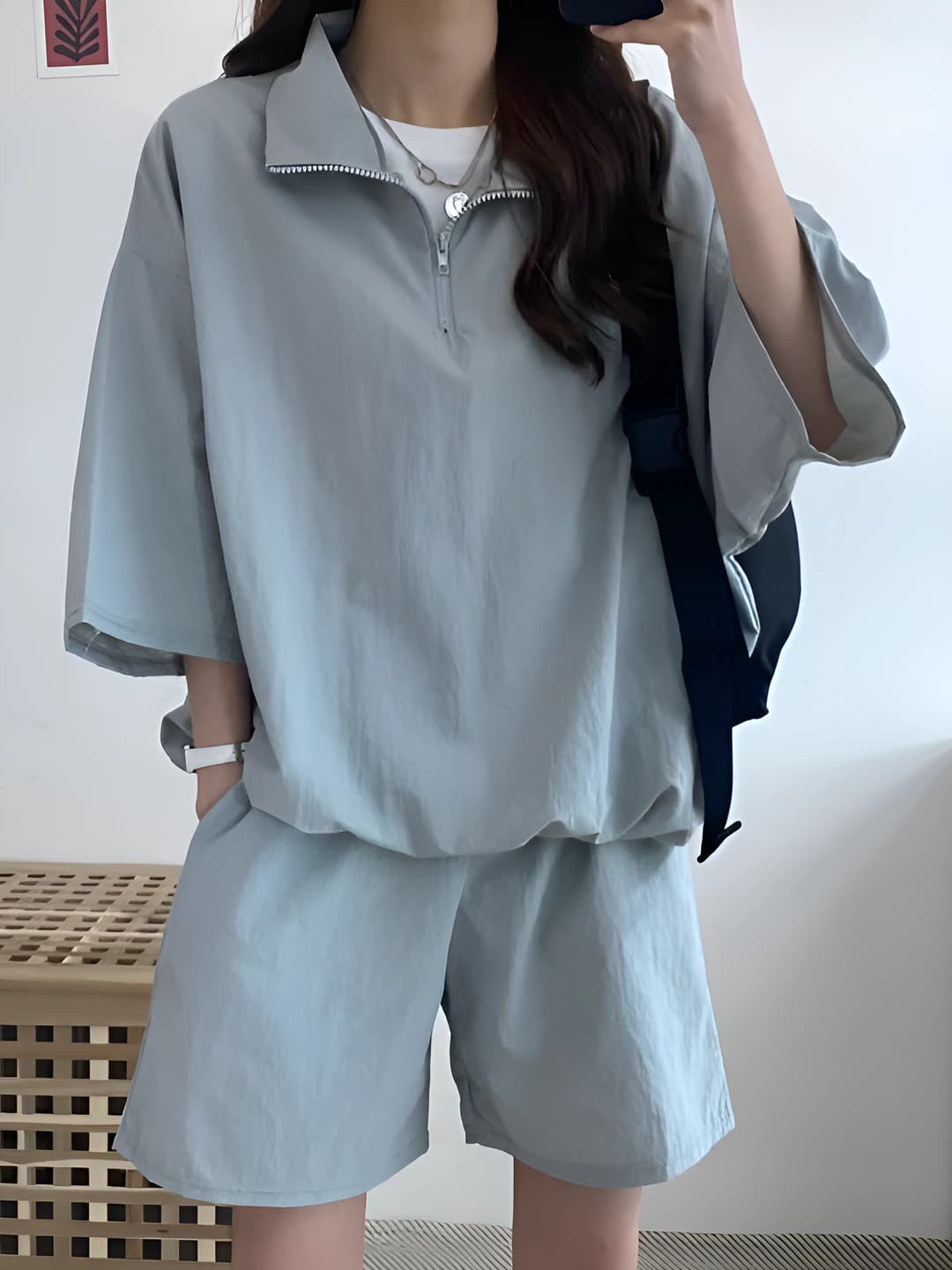 073 Stone Blue (Clothes + Pants)