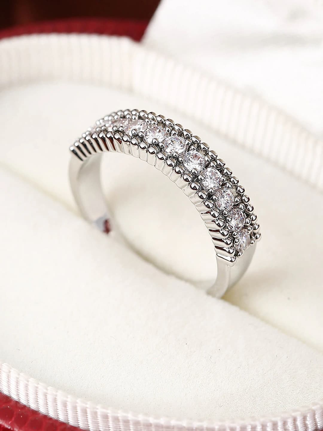 Silver-White