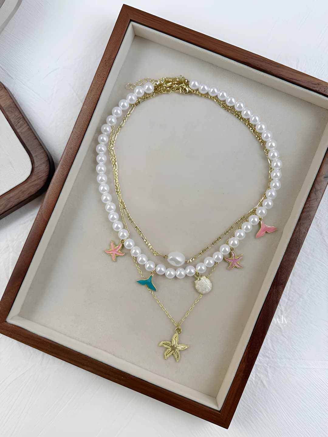 Pearl necklace