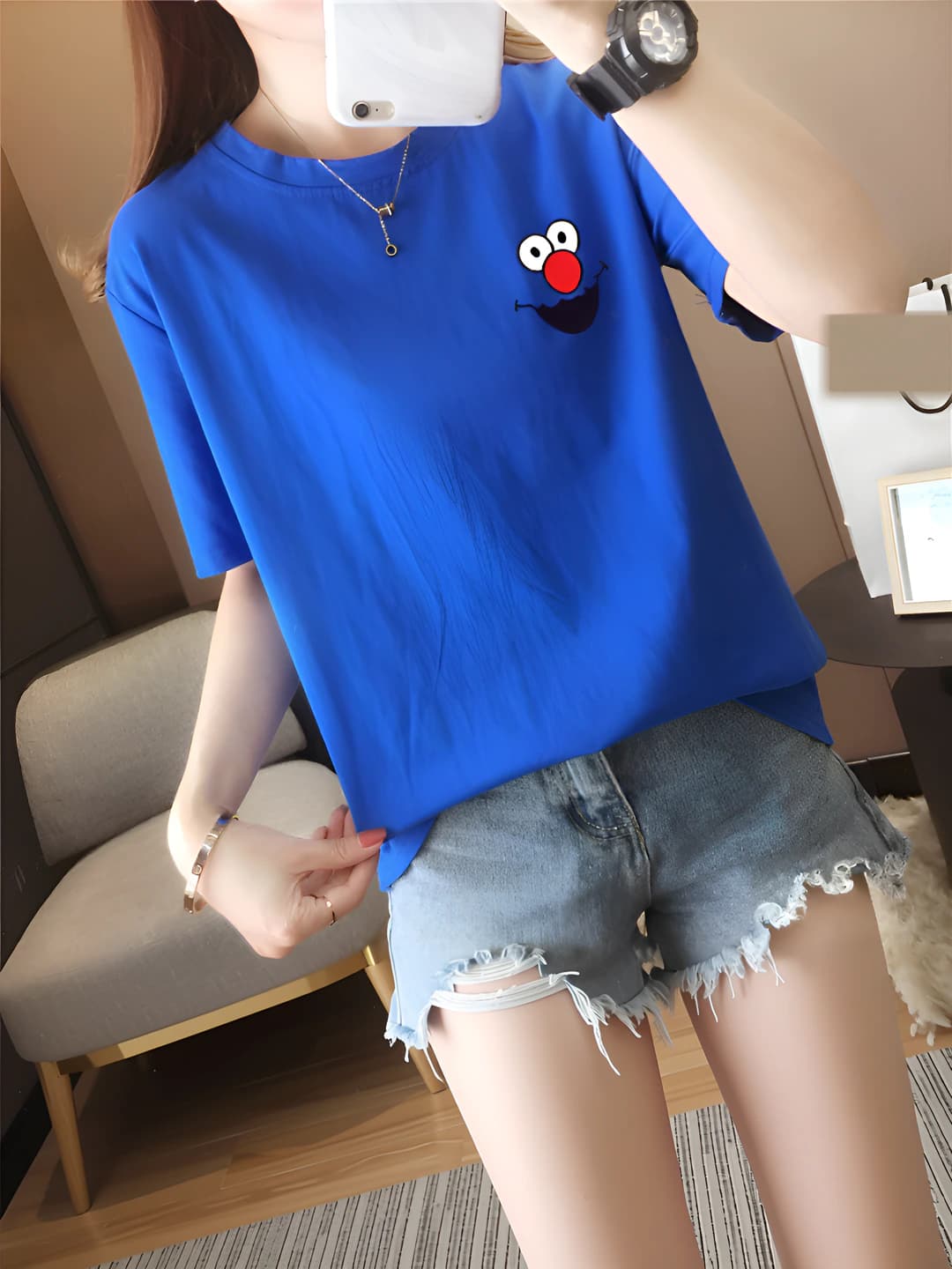 Blue