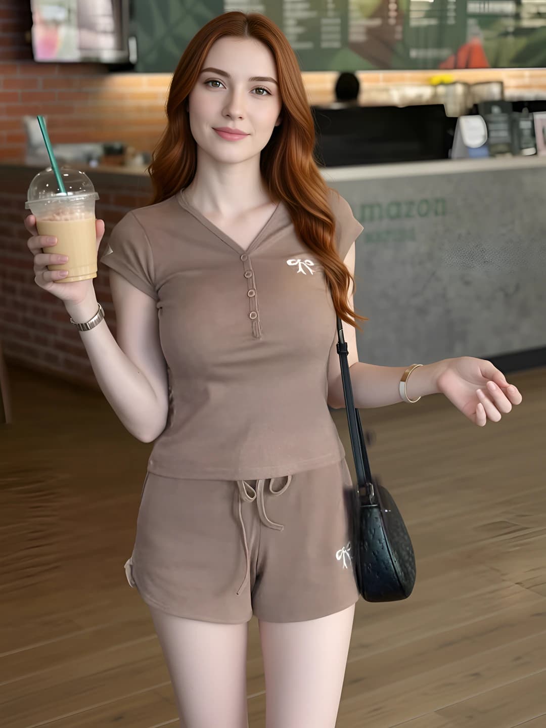 Khaki skin