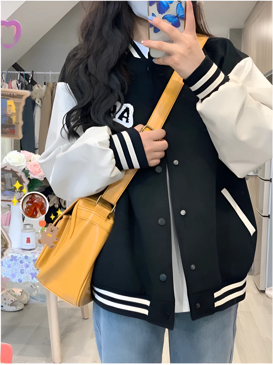 W77 Jacket Black