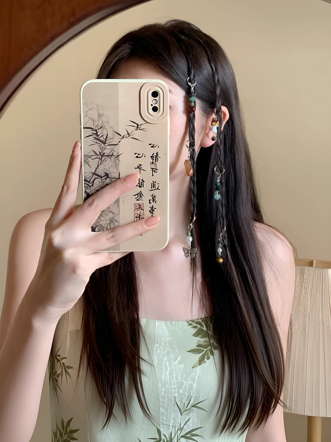 Antique hair clip