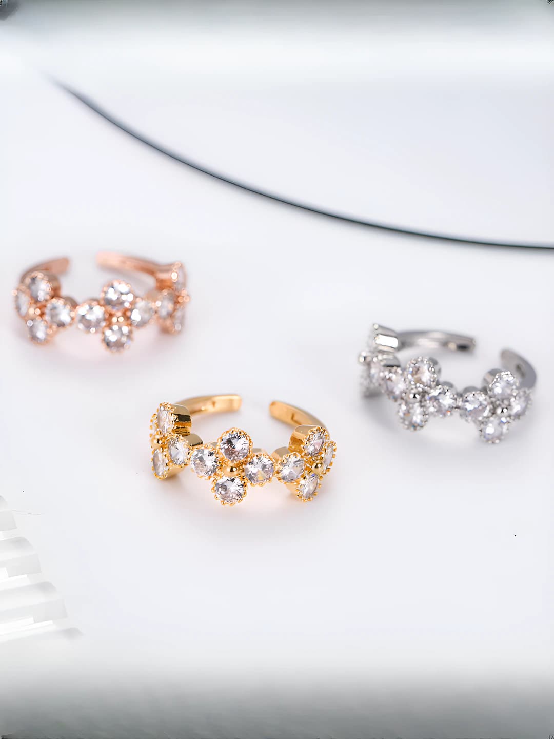 Rose gold ring