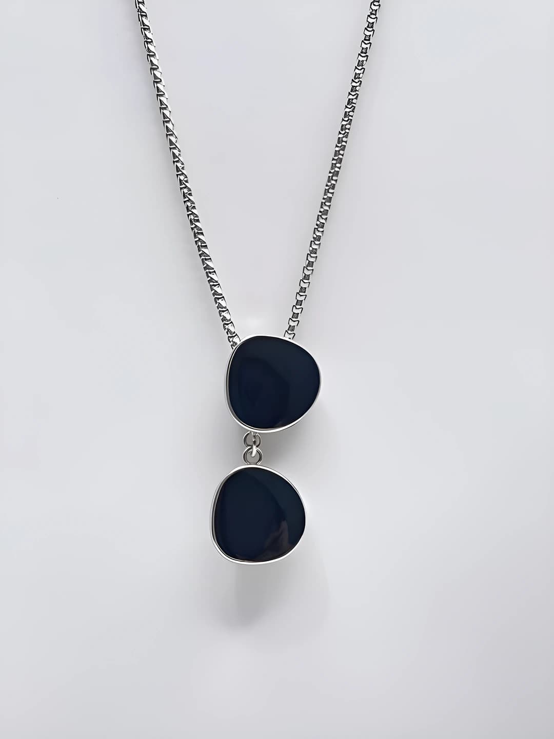 Sunglasses + 60cm titanium chain