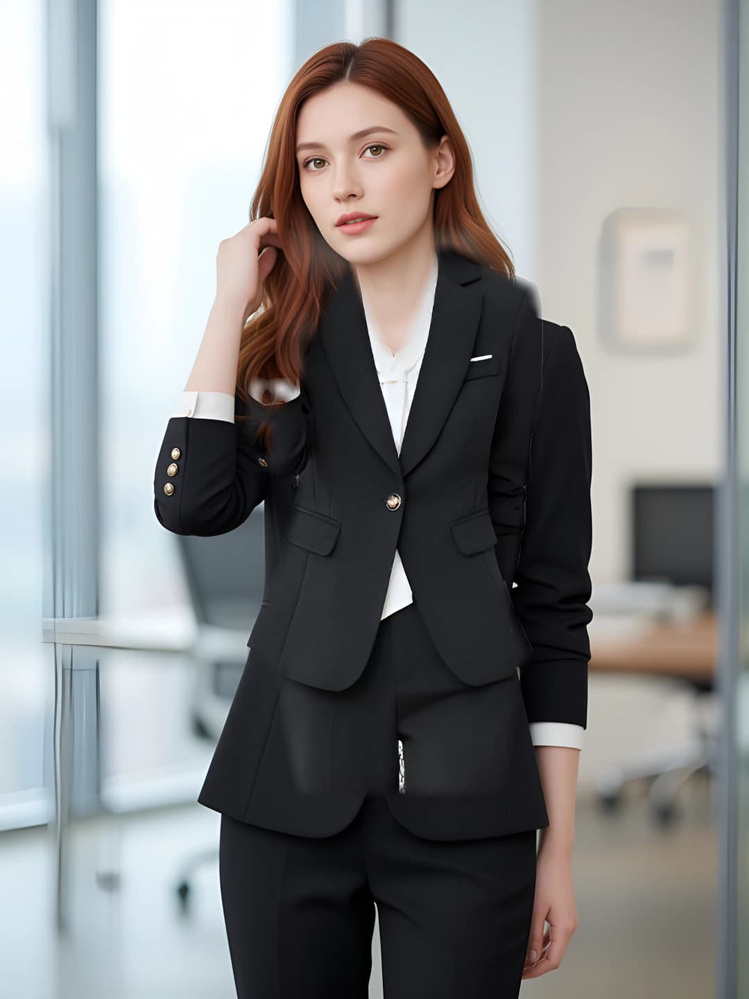 Black blazer