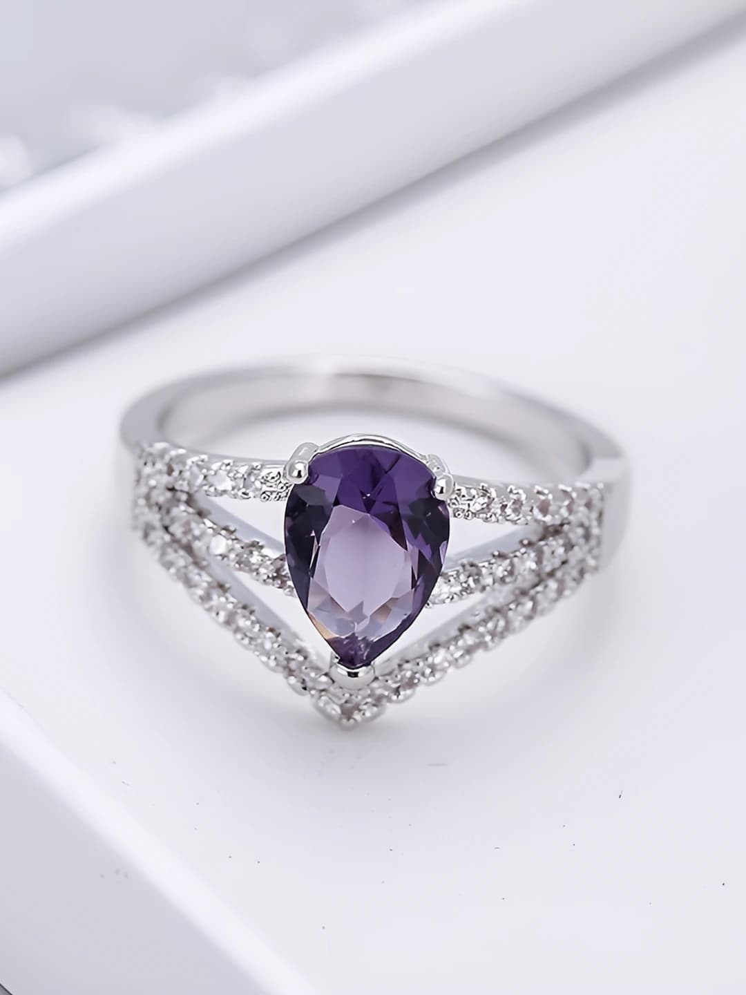 Silver - Purple