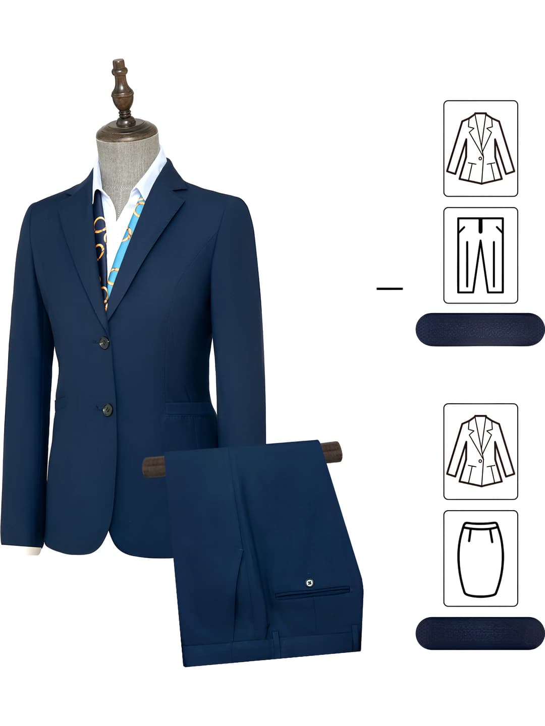 Navy - set