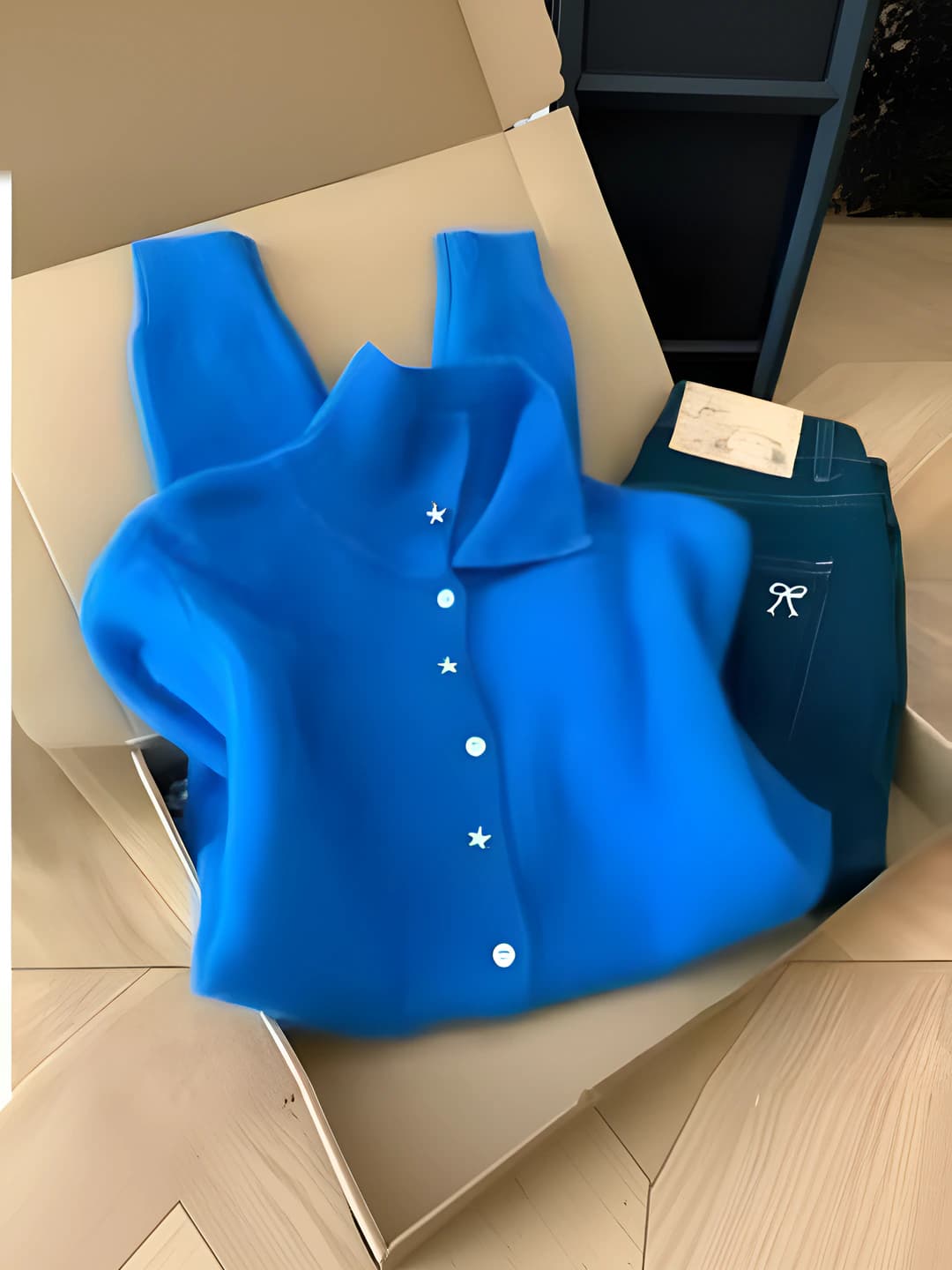 Blue