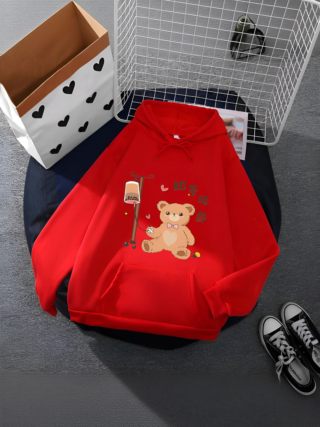 Красный