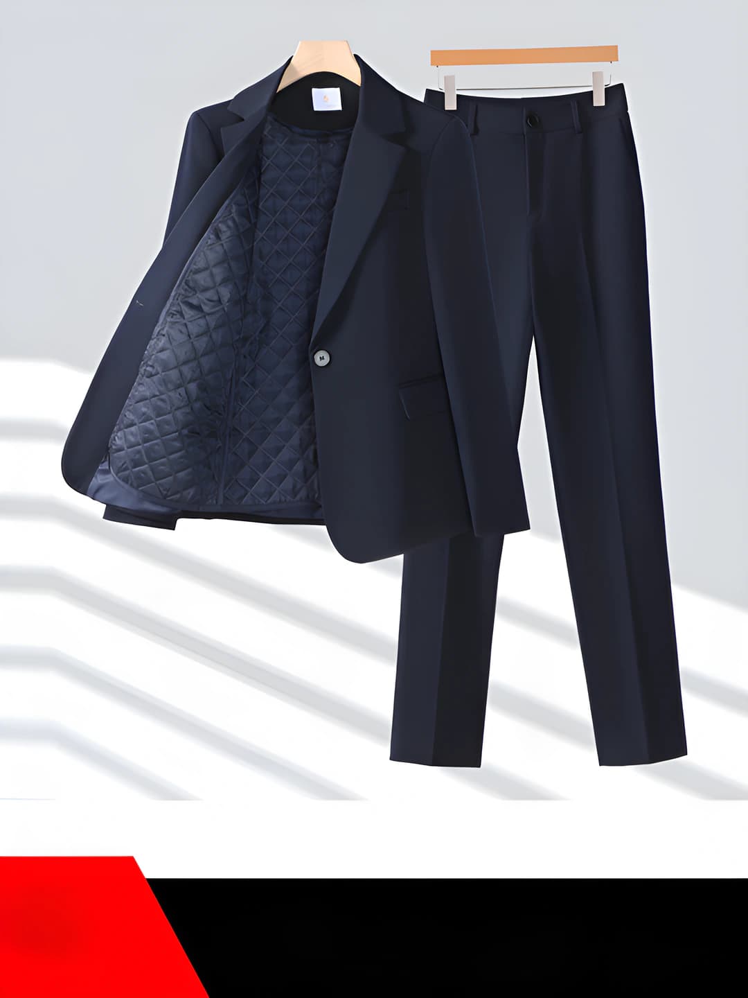 Navy (cotton blend)