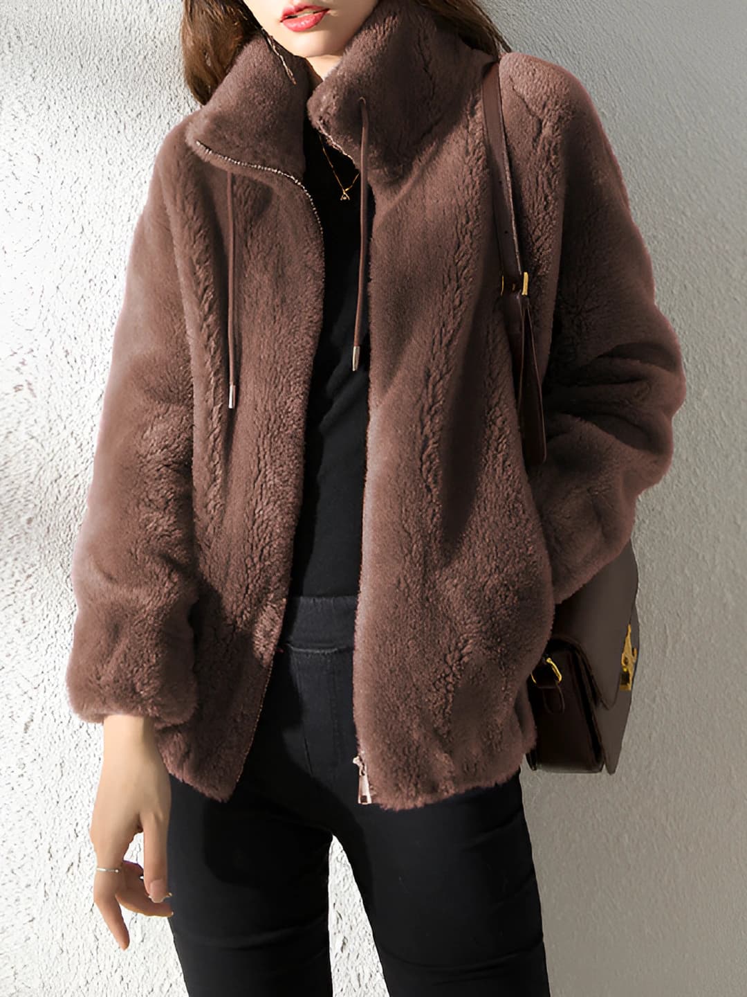 Dark brown