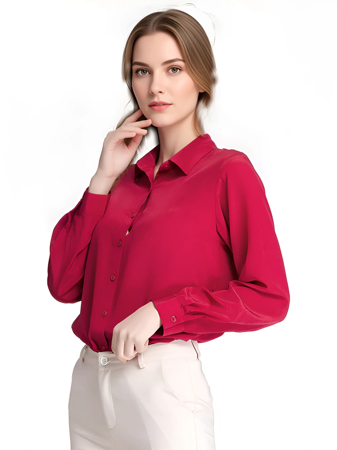 Wine red