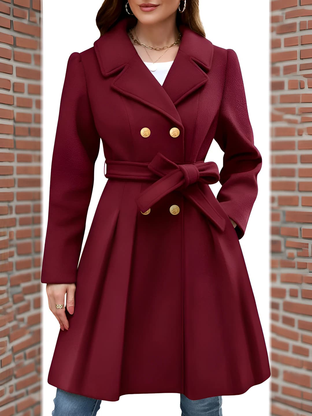 Wine red