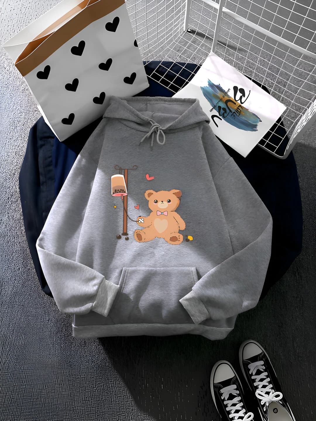 Серый