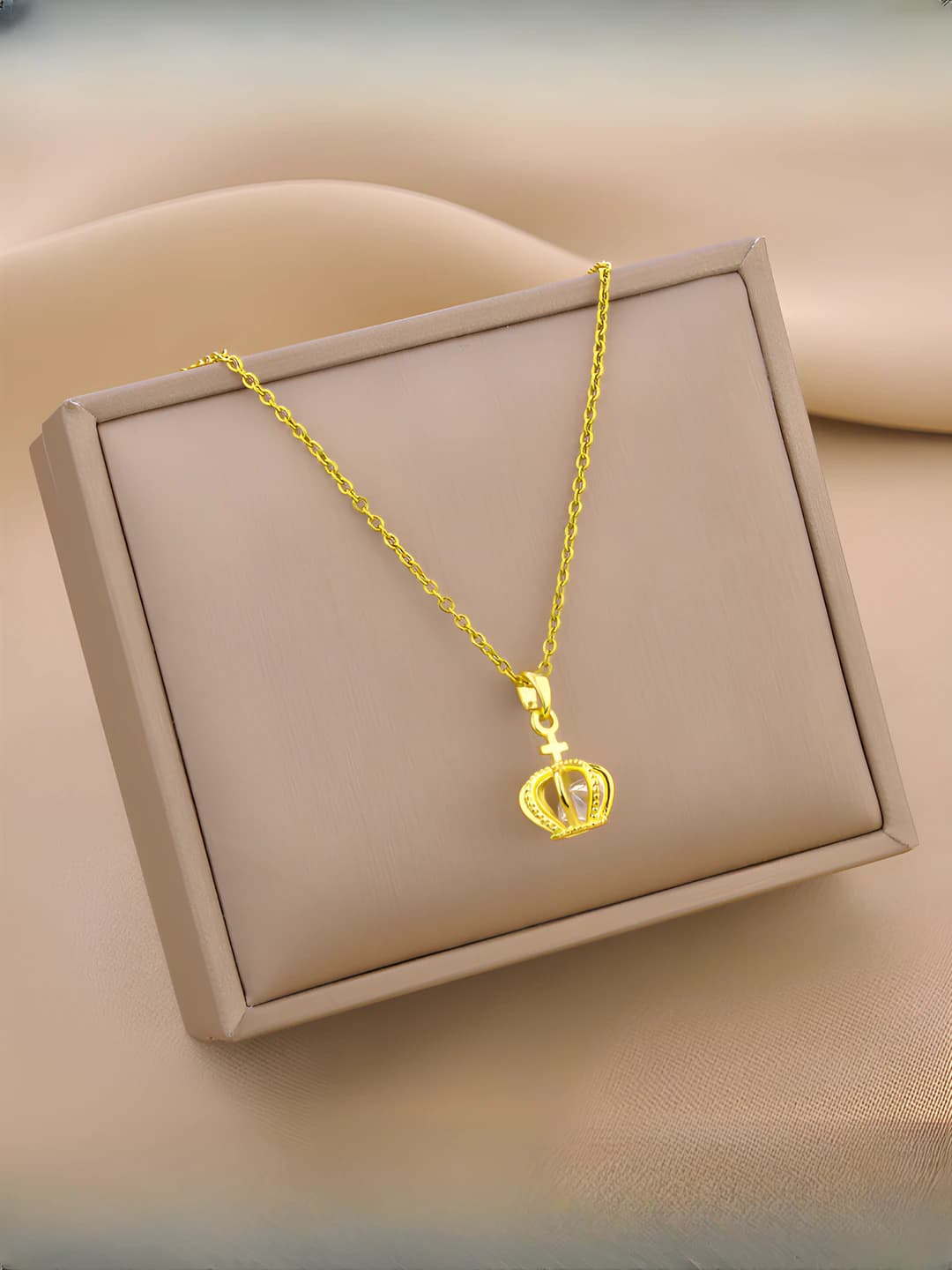 9051 - Small crown gold