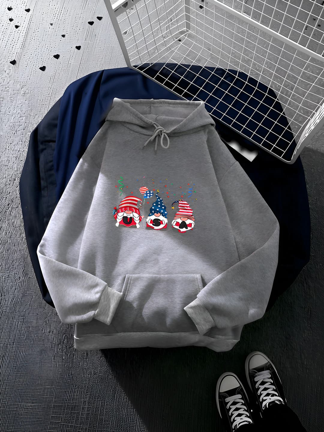 Серый