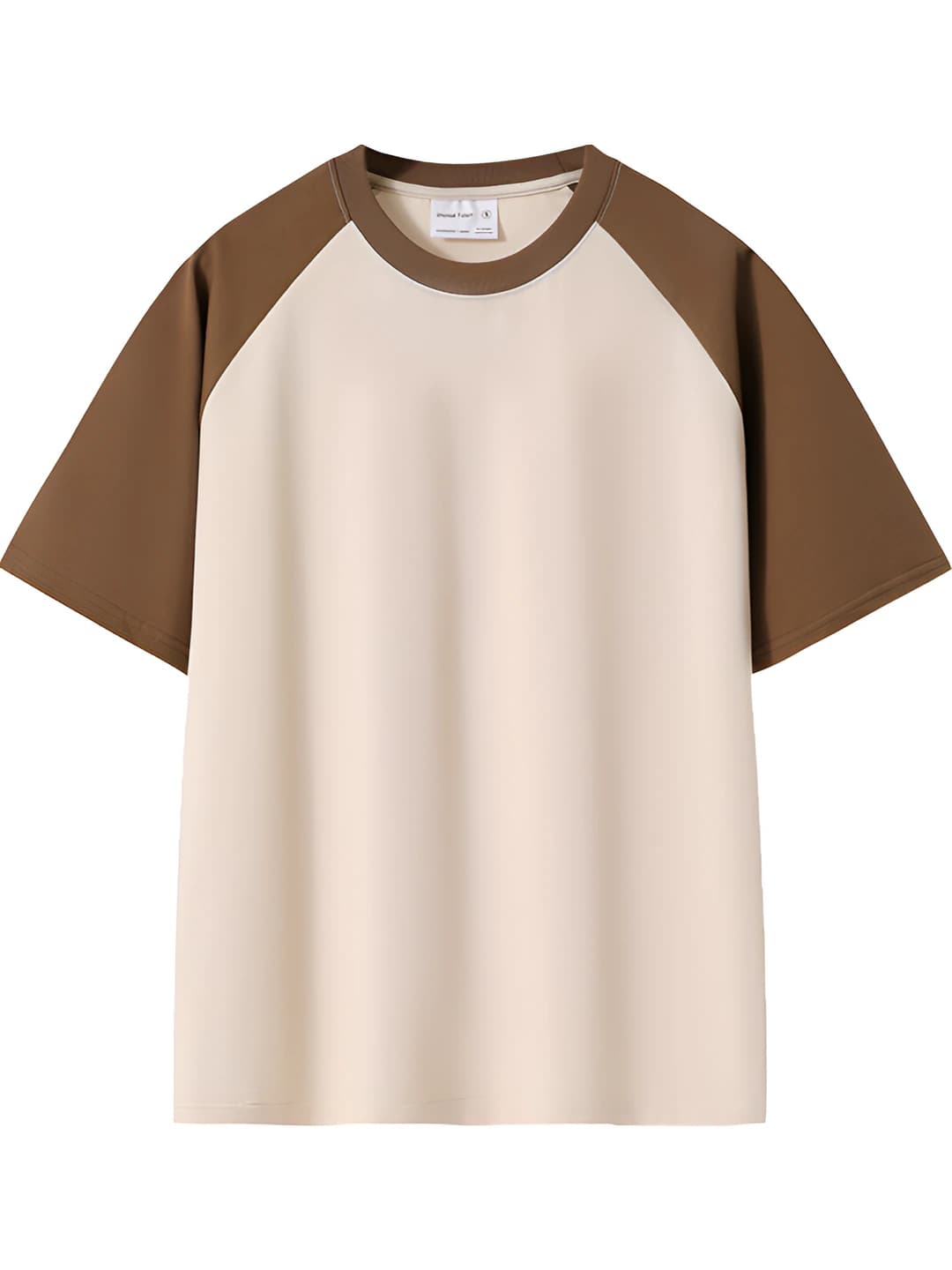 Light oat & brown