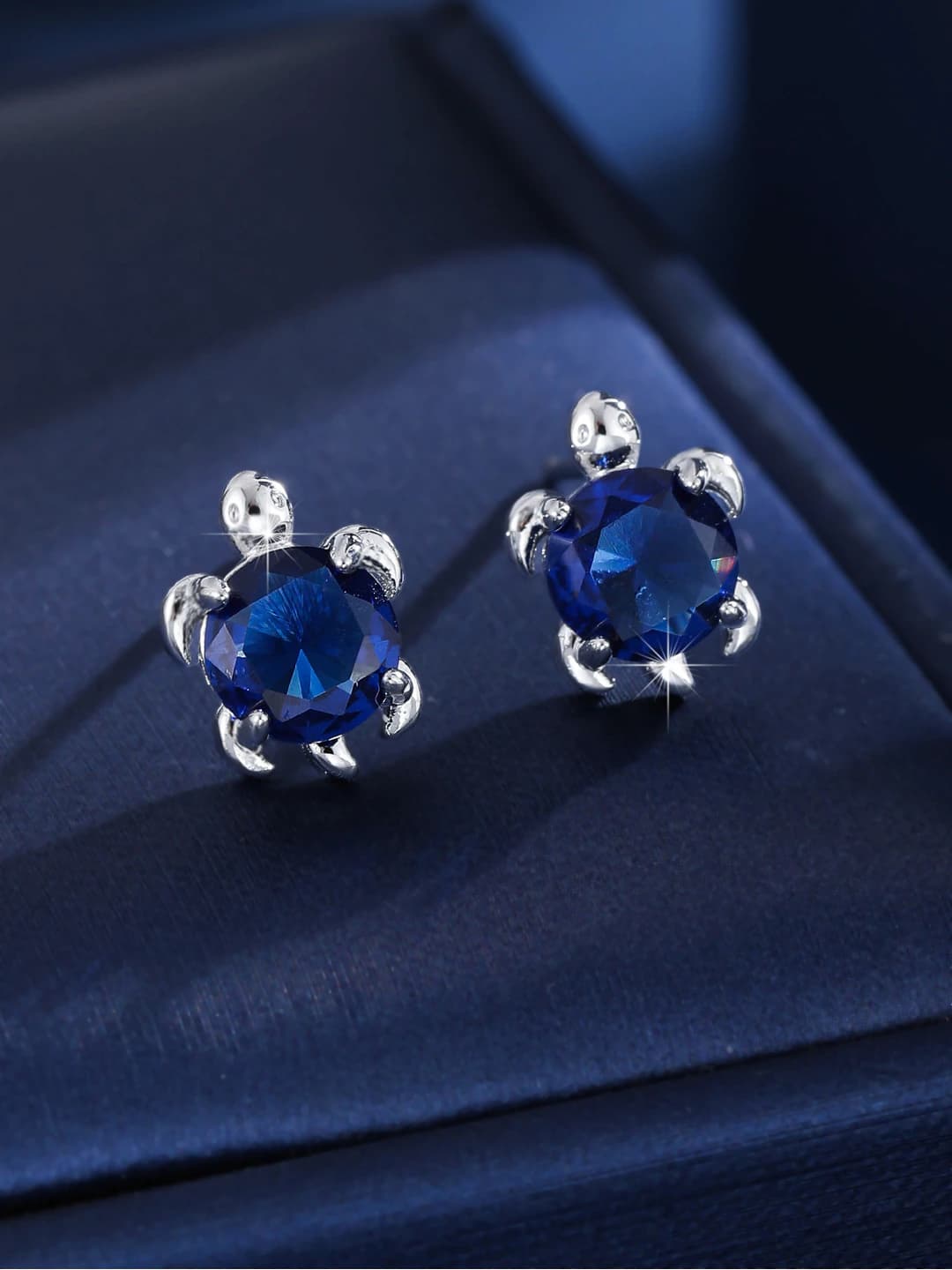 Silver-Blue